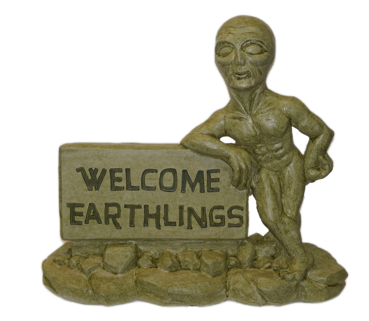 Alien - Welcome Earthlings