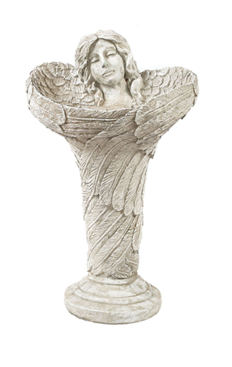 Angel Birdbath