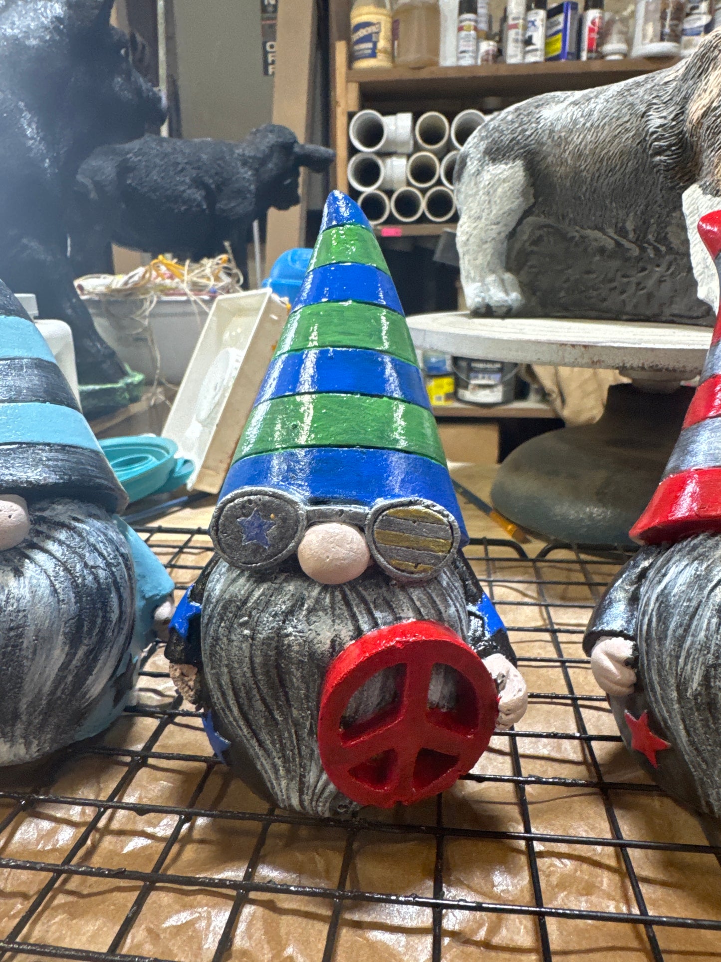 Gnome - Peace Gnome