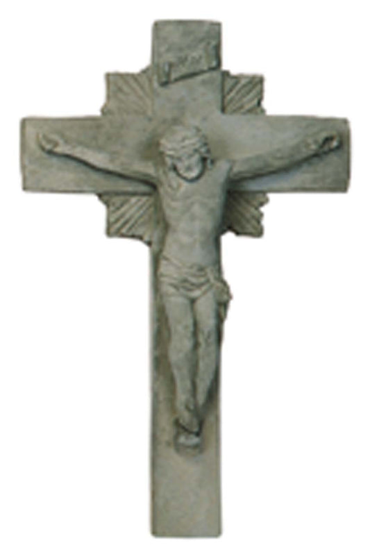 Jesus on Cross 19" tall