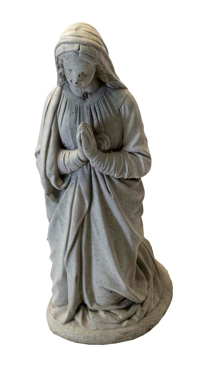 Kneeling Madonna