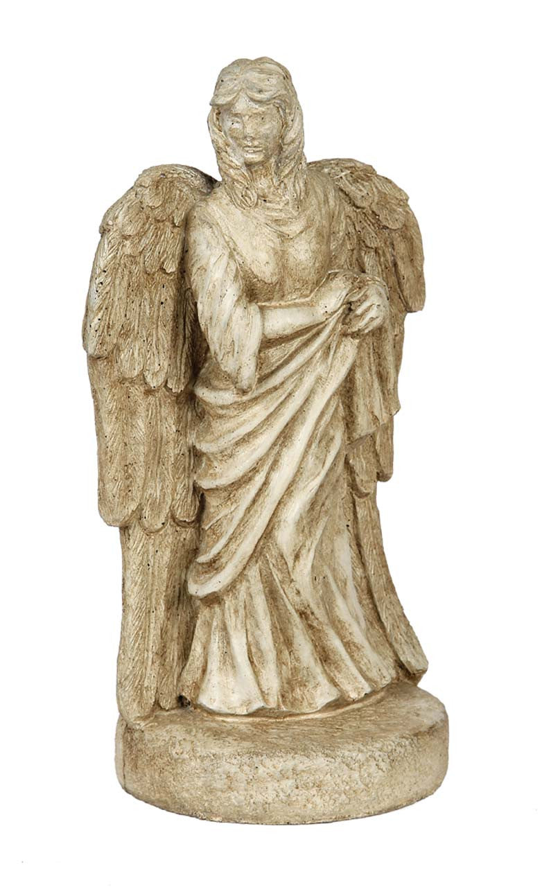Angel Standing Winged