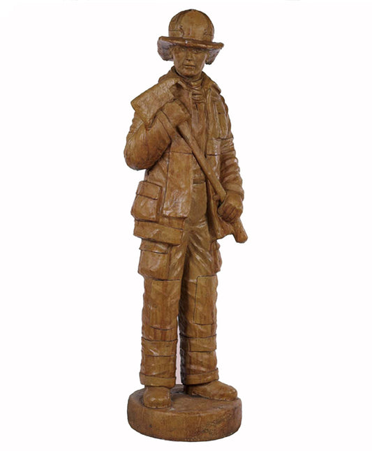 Fireman 61" tall