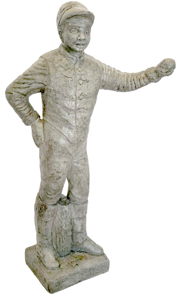 Lawn Jockey 45" tall