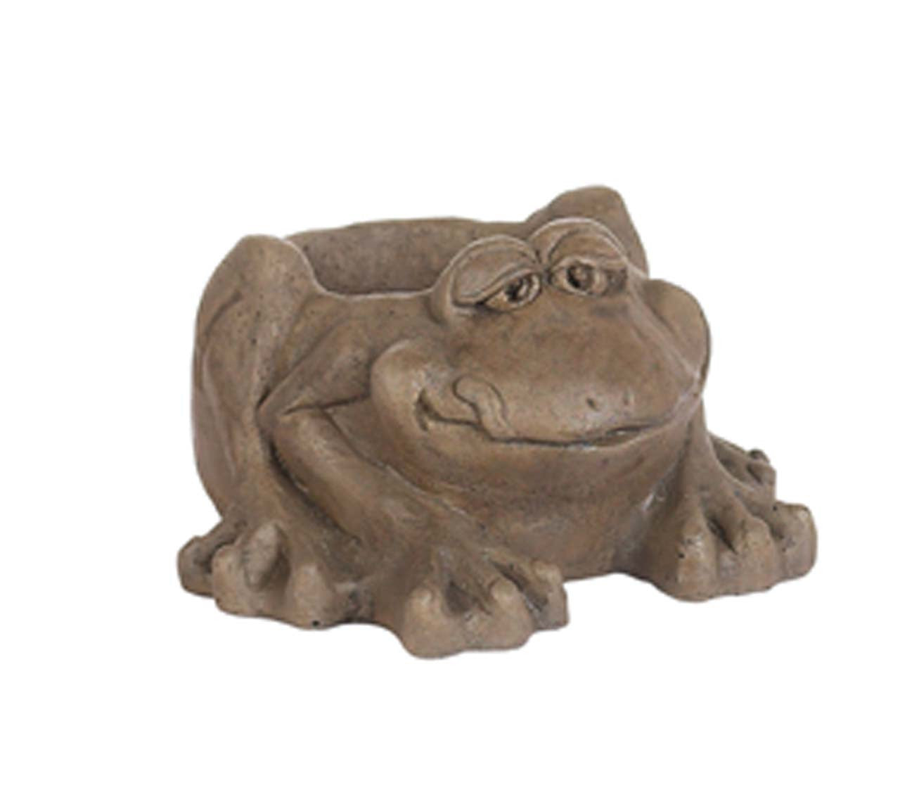 Frog 4" tall Planter