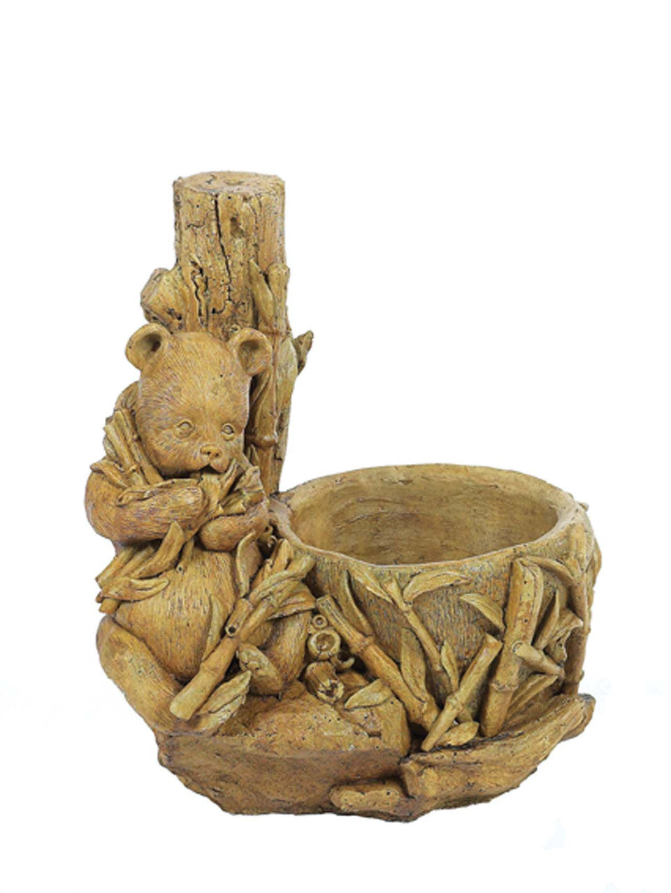 Bamboo Bear 18" tall Planter