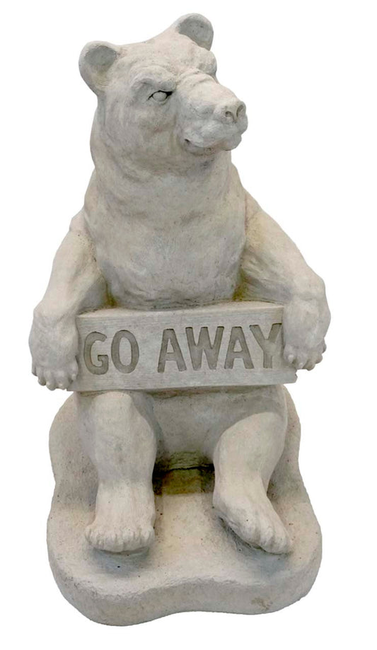 Go Away Bear 23" tall