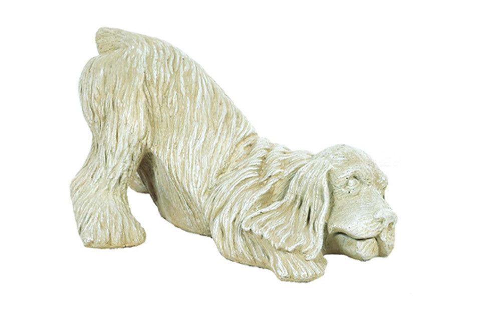 Dog - Playful Cocker - 9" tall