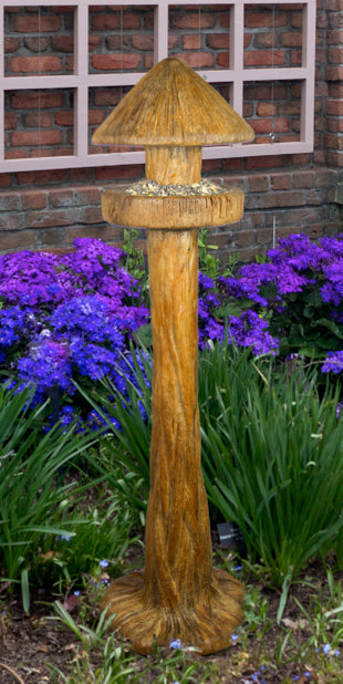 Bird Feeder - Tall Round