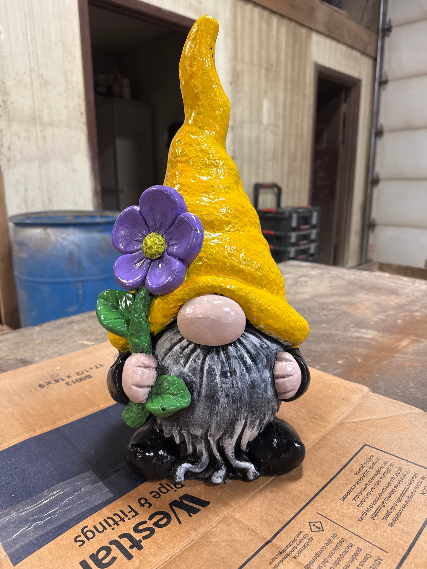 Gnome with Flower