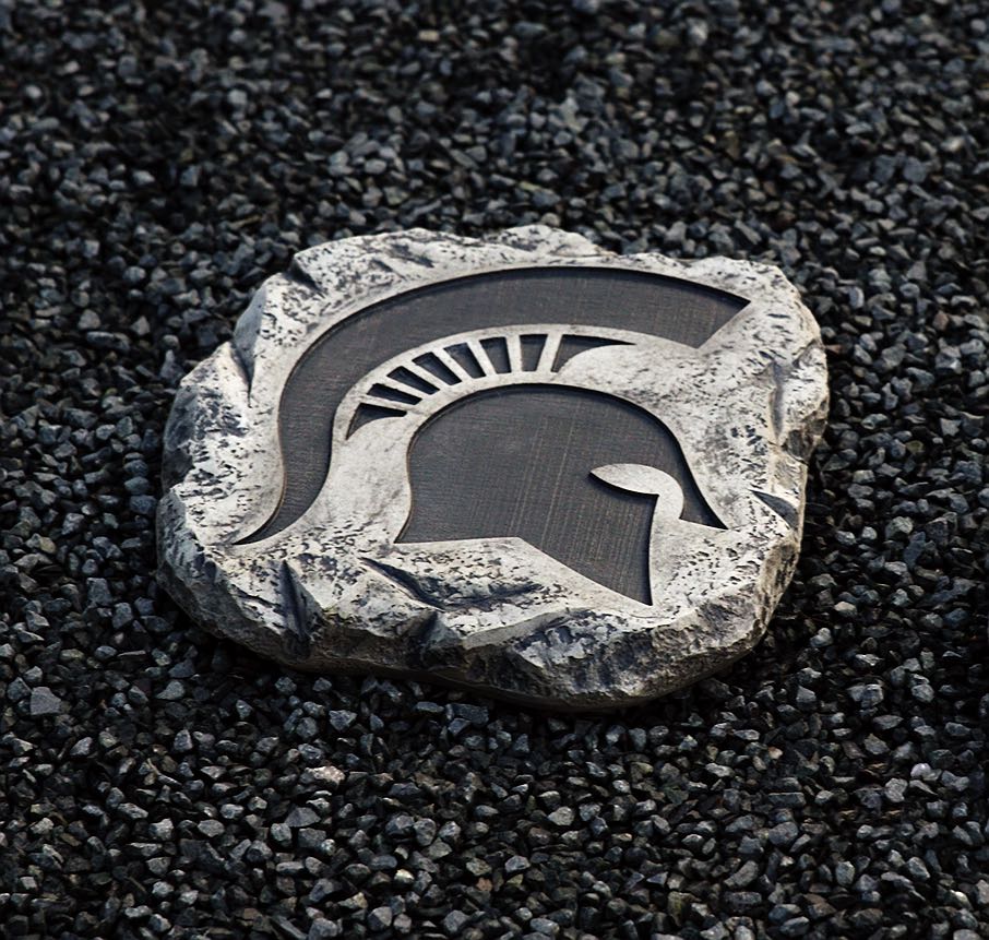College Stepping Stones - Notre Dame, Ohio, Michigan, Iowa, Wisconsin