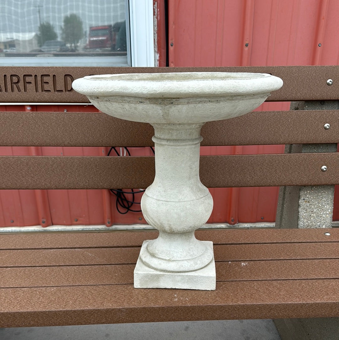 Balustrade Birdbath