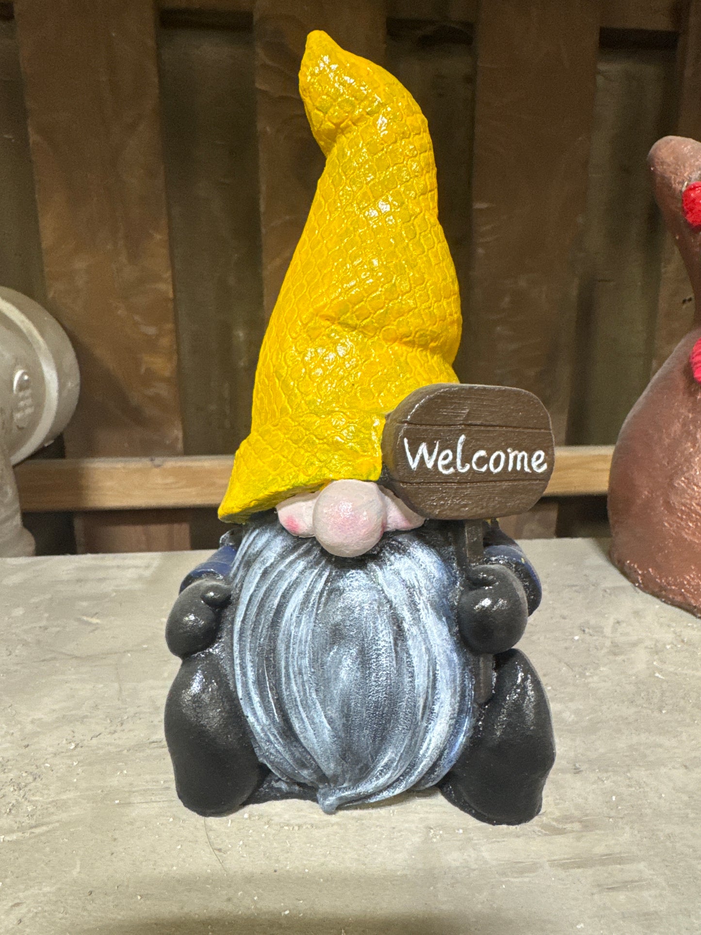 Gnome - Tiny Welcome Gnome