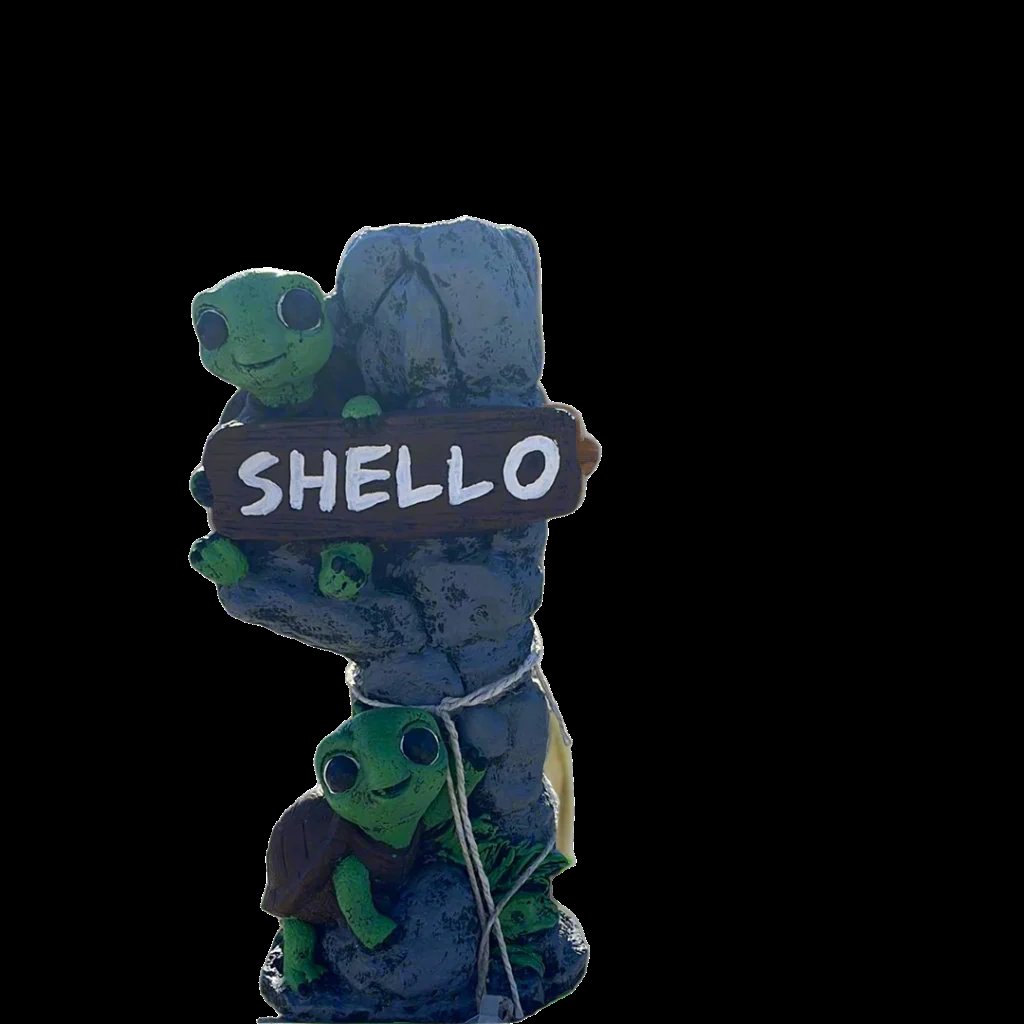 Shello Solar Light Holder