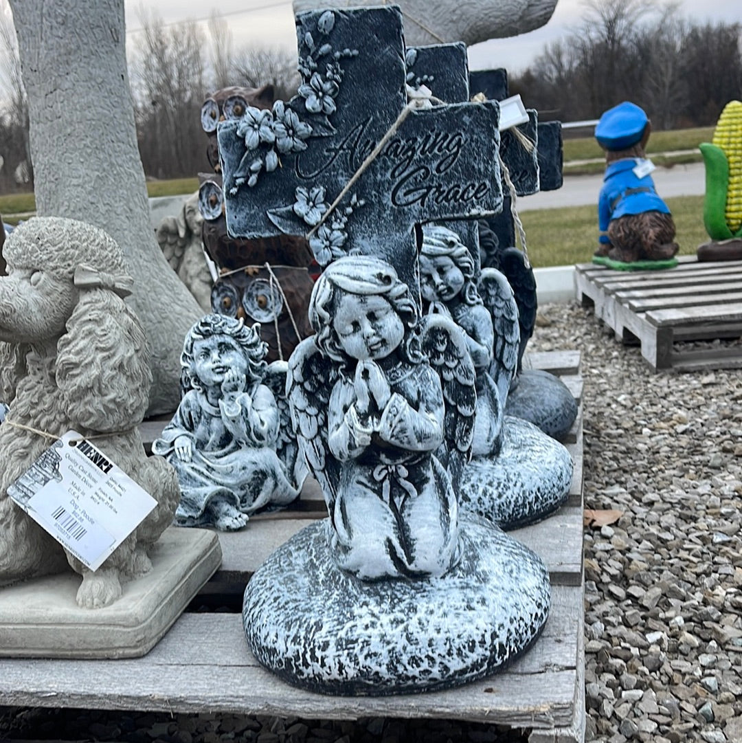 Angel with Cross