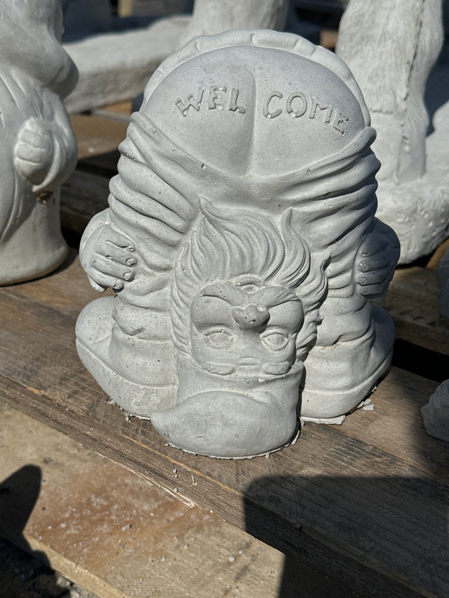 Gnome - Butt Welcome Gnome