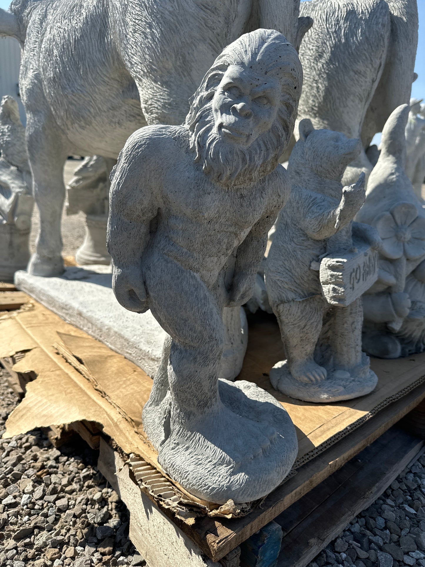 Bigfoot - 16” tall