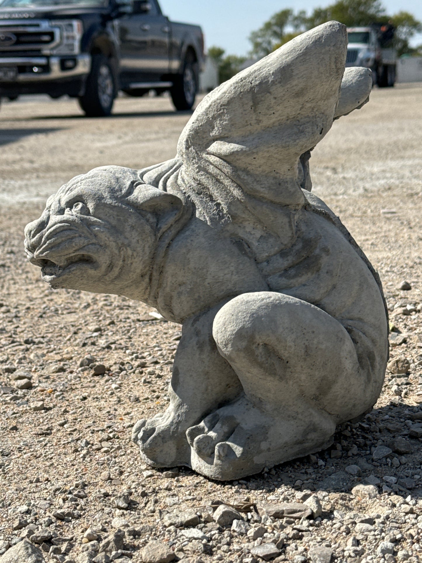 Gargoyle - Wrinkled