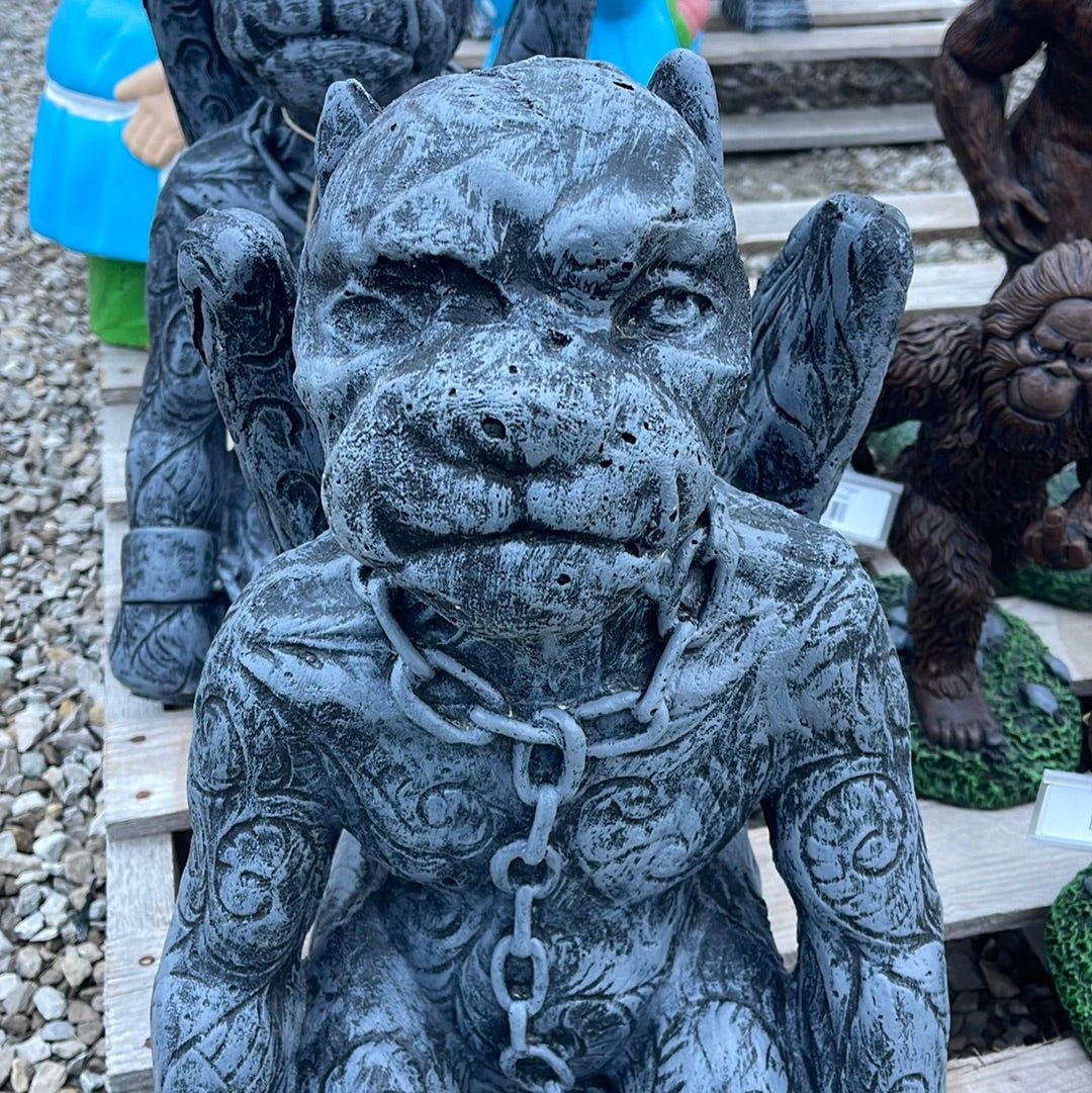 Gargoyle - Tattooed