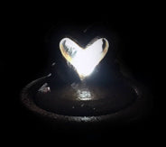 Heart of Hearts Bubbler Fountain