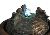 Cherub Bubbler Fountain