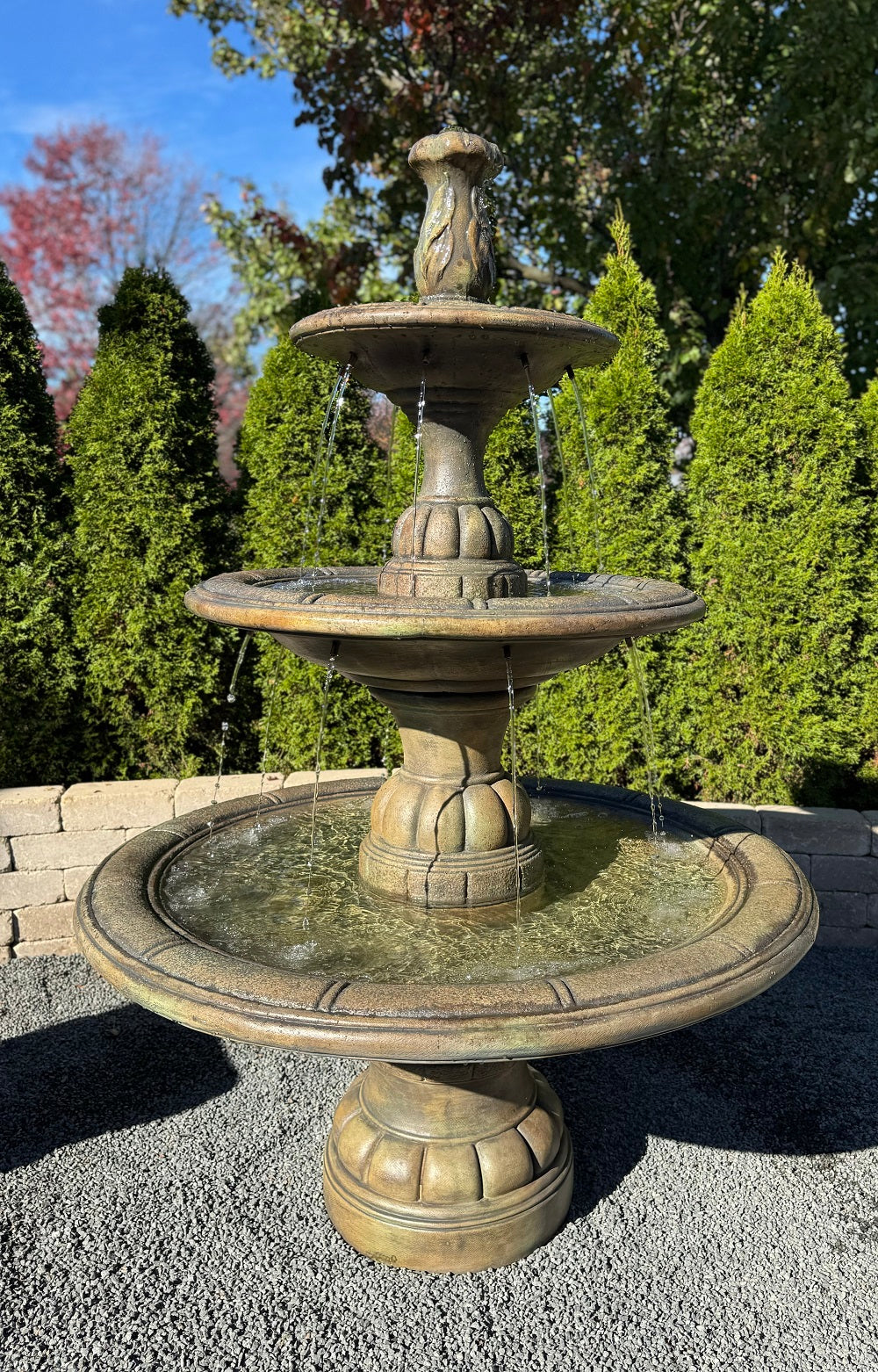 Contemporary Tier Fountain