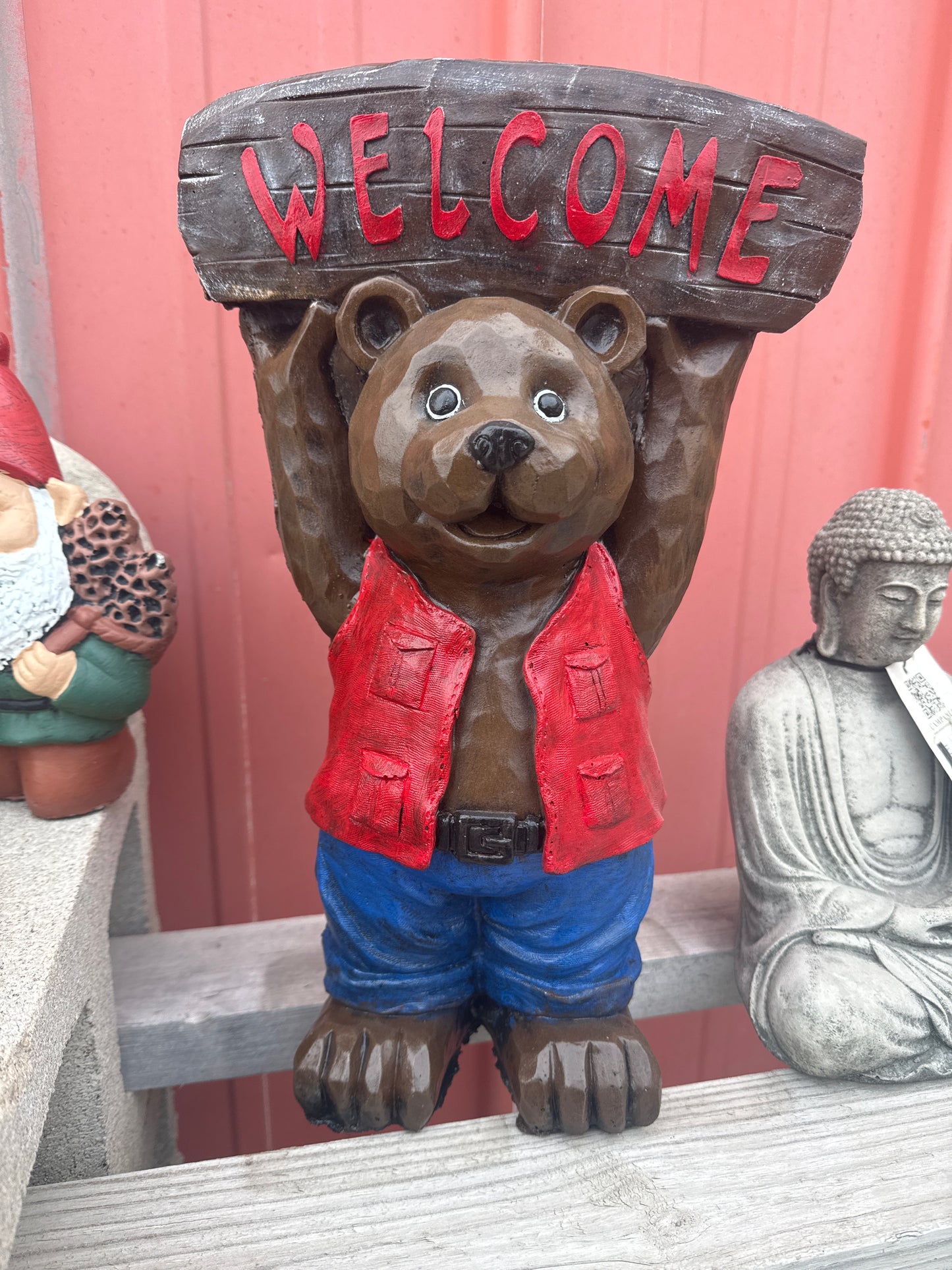 Bear - Welcome Bear 17" tall