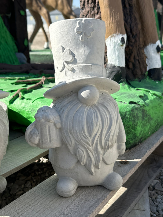 Gnome - St Patrick's Gnome 11" tall