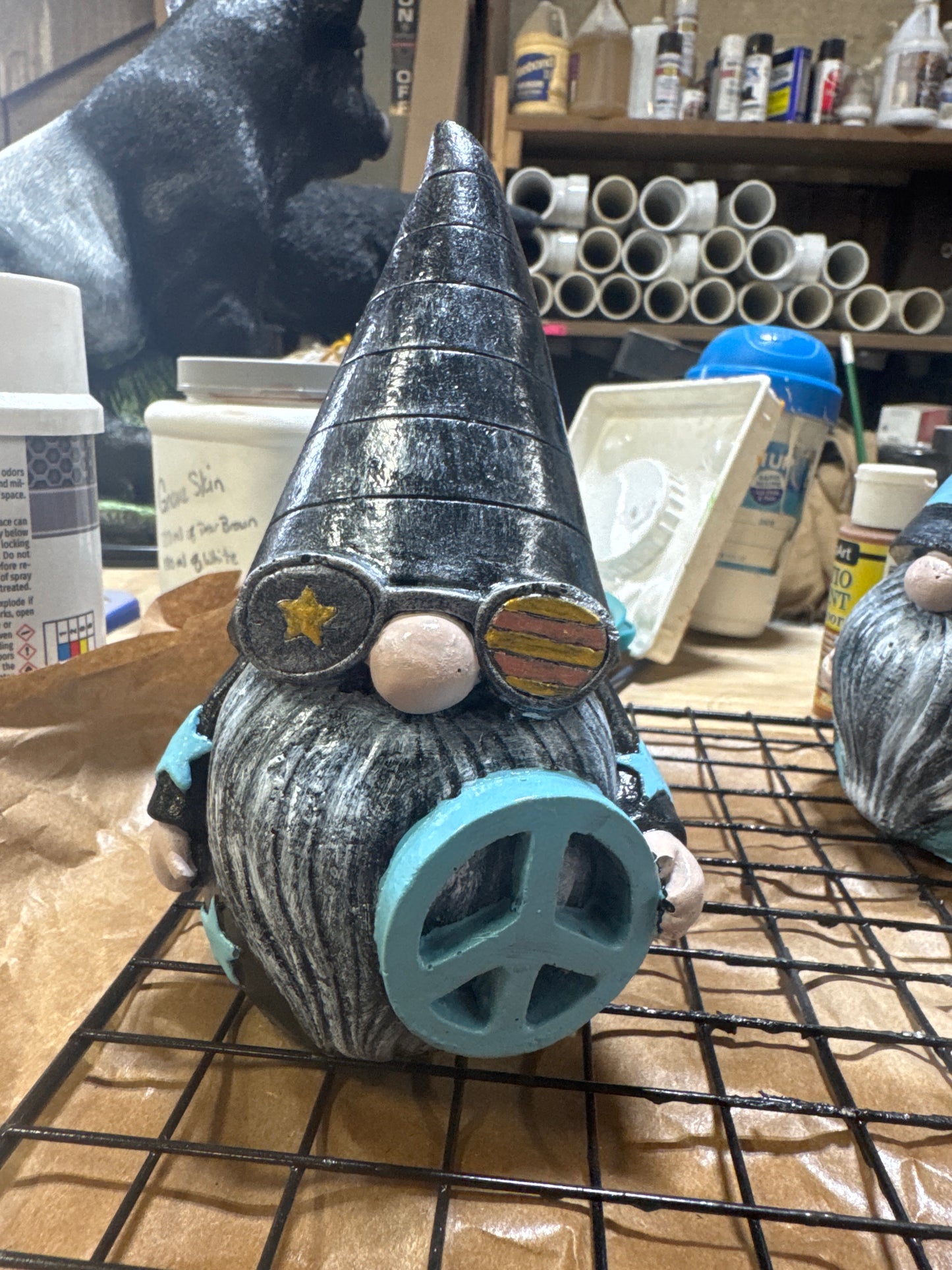 Gnome - Peace Gnome