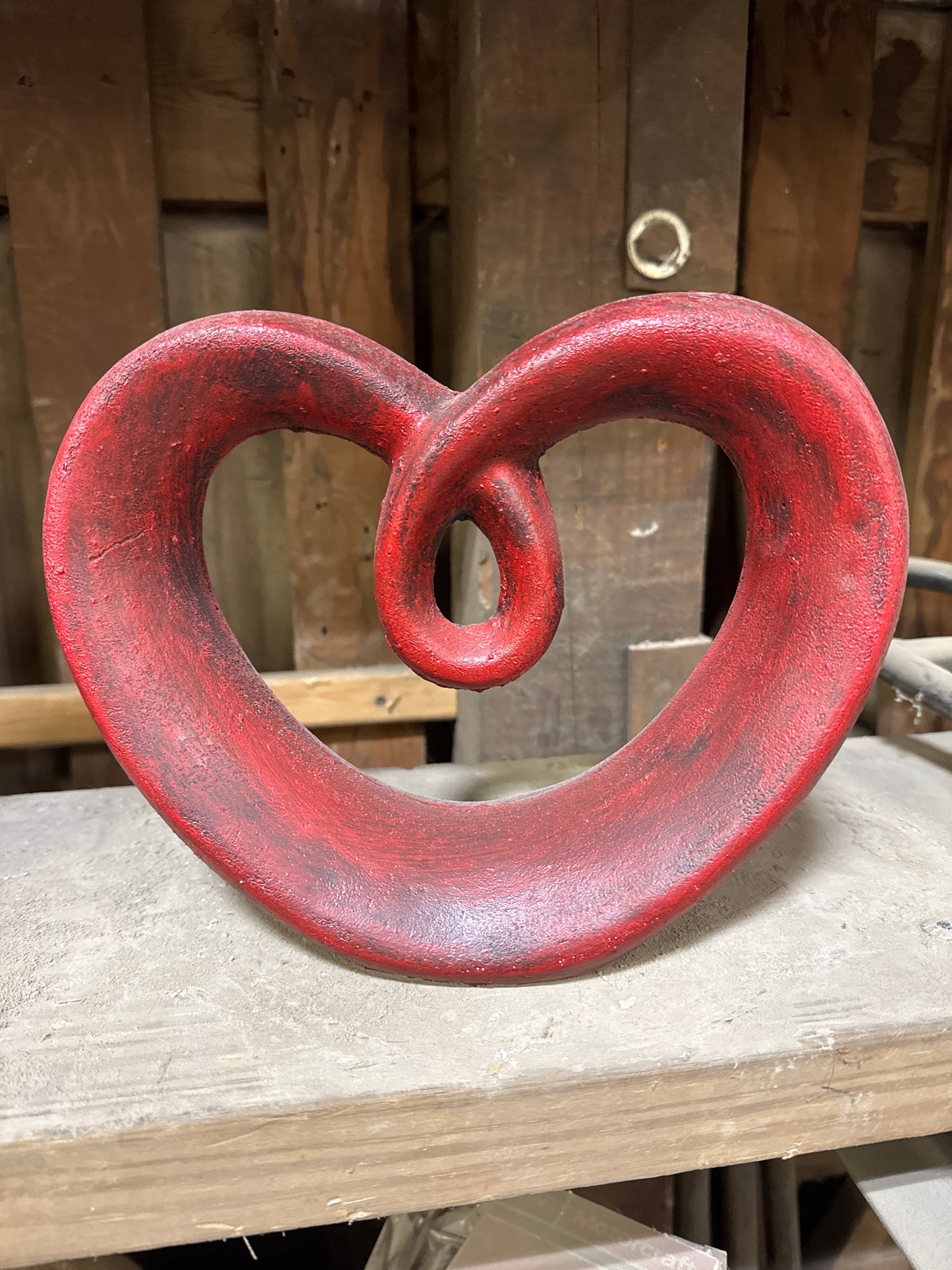 Open Heart Stone