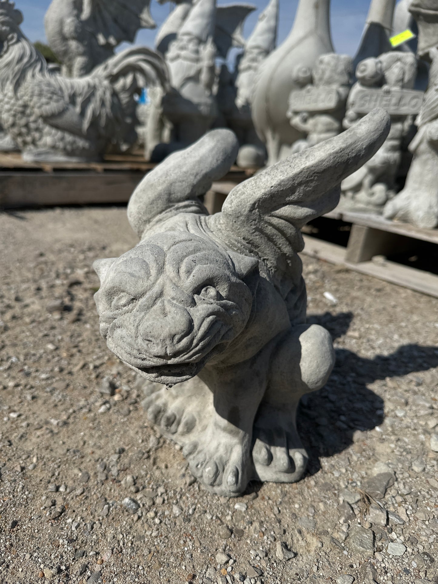 Gargoyle - Wrinkled
