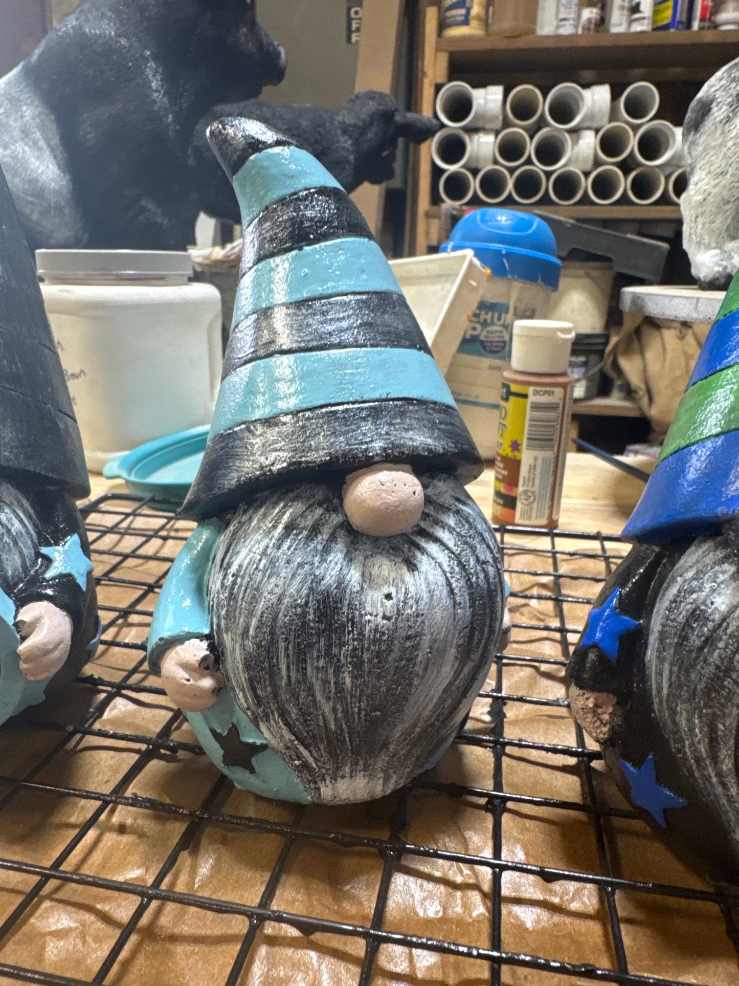 Gnome - Tiny Stripe Gnome