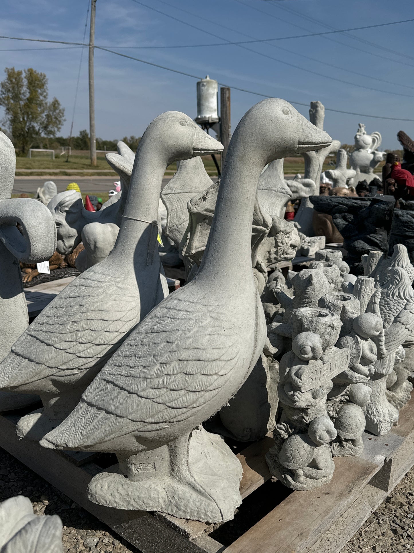 Goose - Porch 28" Tall