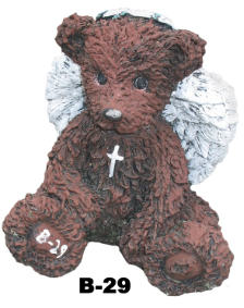 Bear - Teddy Bear with Wings