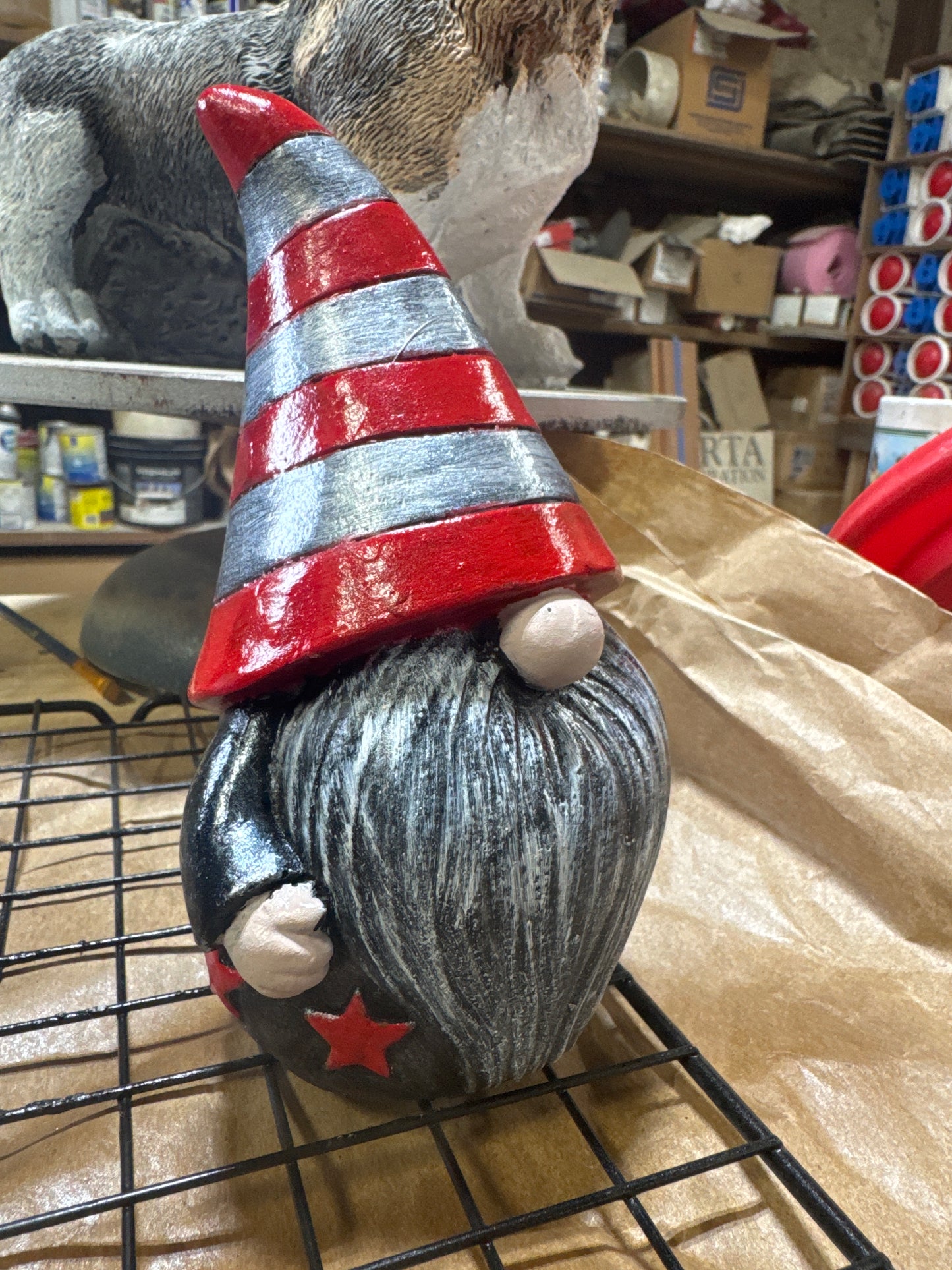 Gnome - Tiny Stripe Gnome