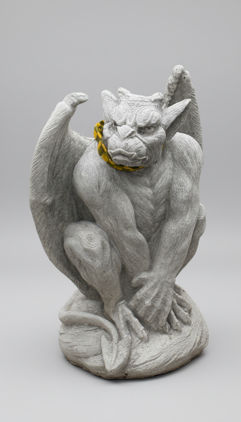 Gargoyle Muscle 18" tall