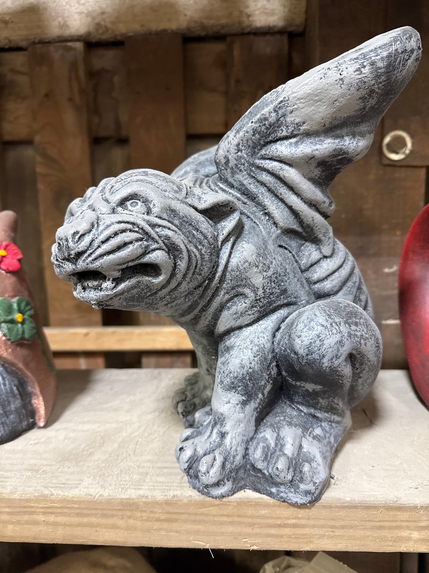 Gargoyle - Wrinkled