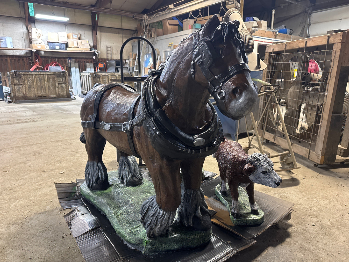 Horse - Clydesdale