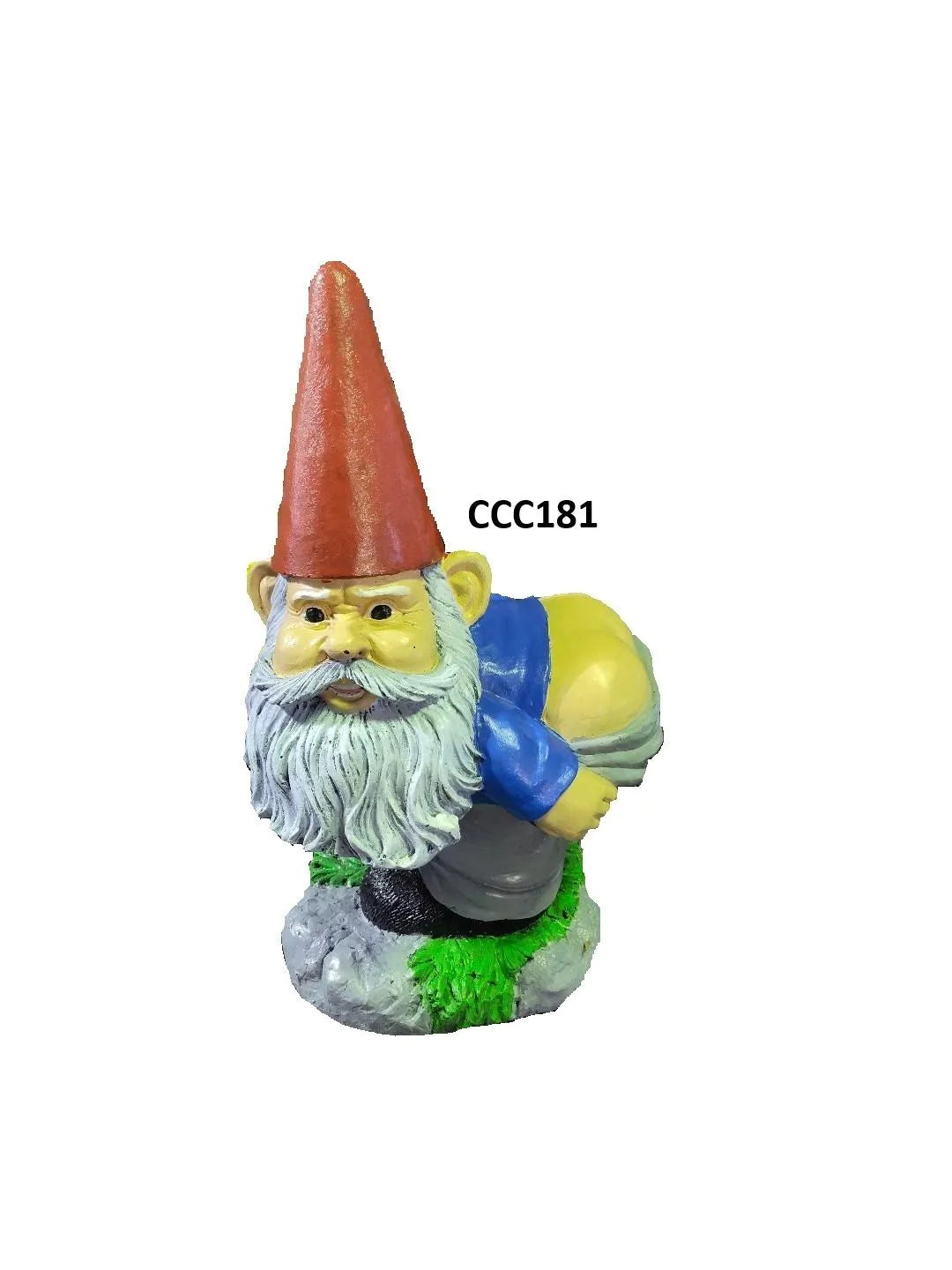 Gnome - Mooning Gnome 14.5" tall