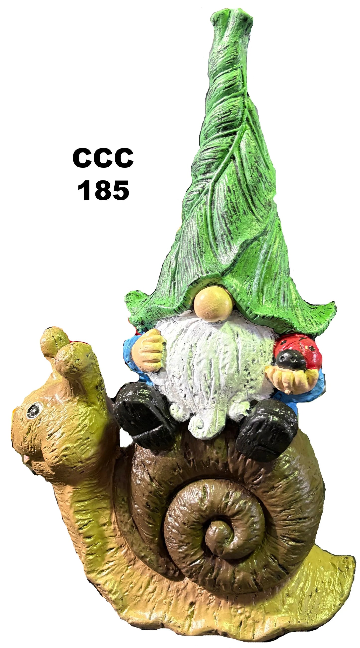 Gnome on Snail