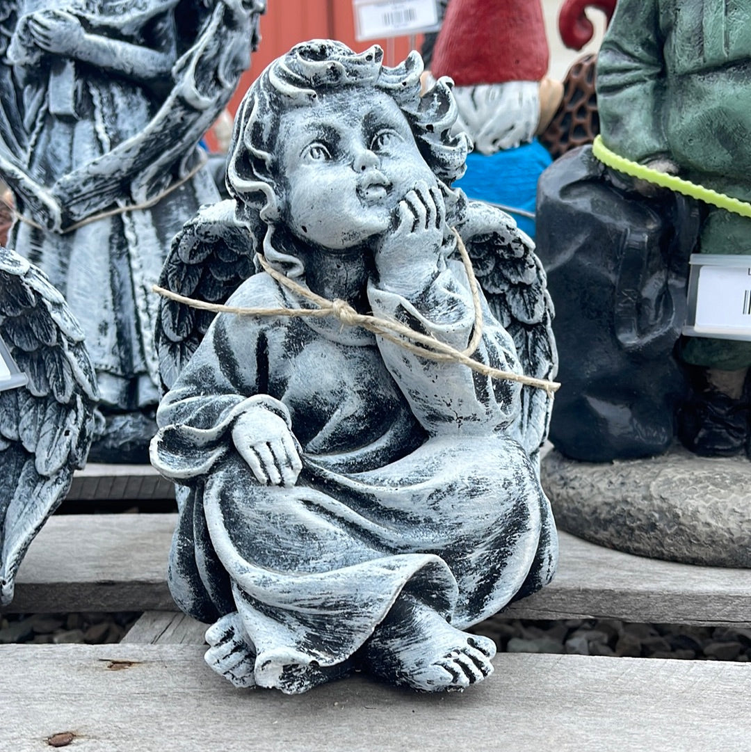 Angel Pondering