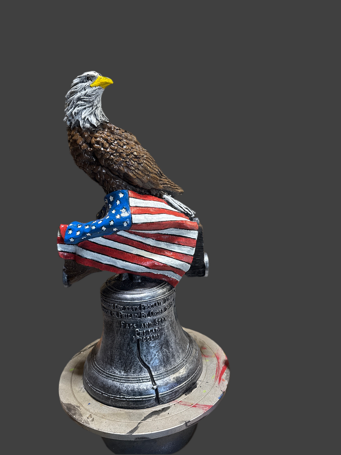 Eagle on Bell - Small