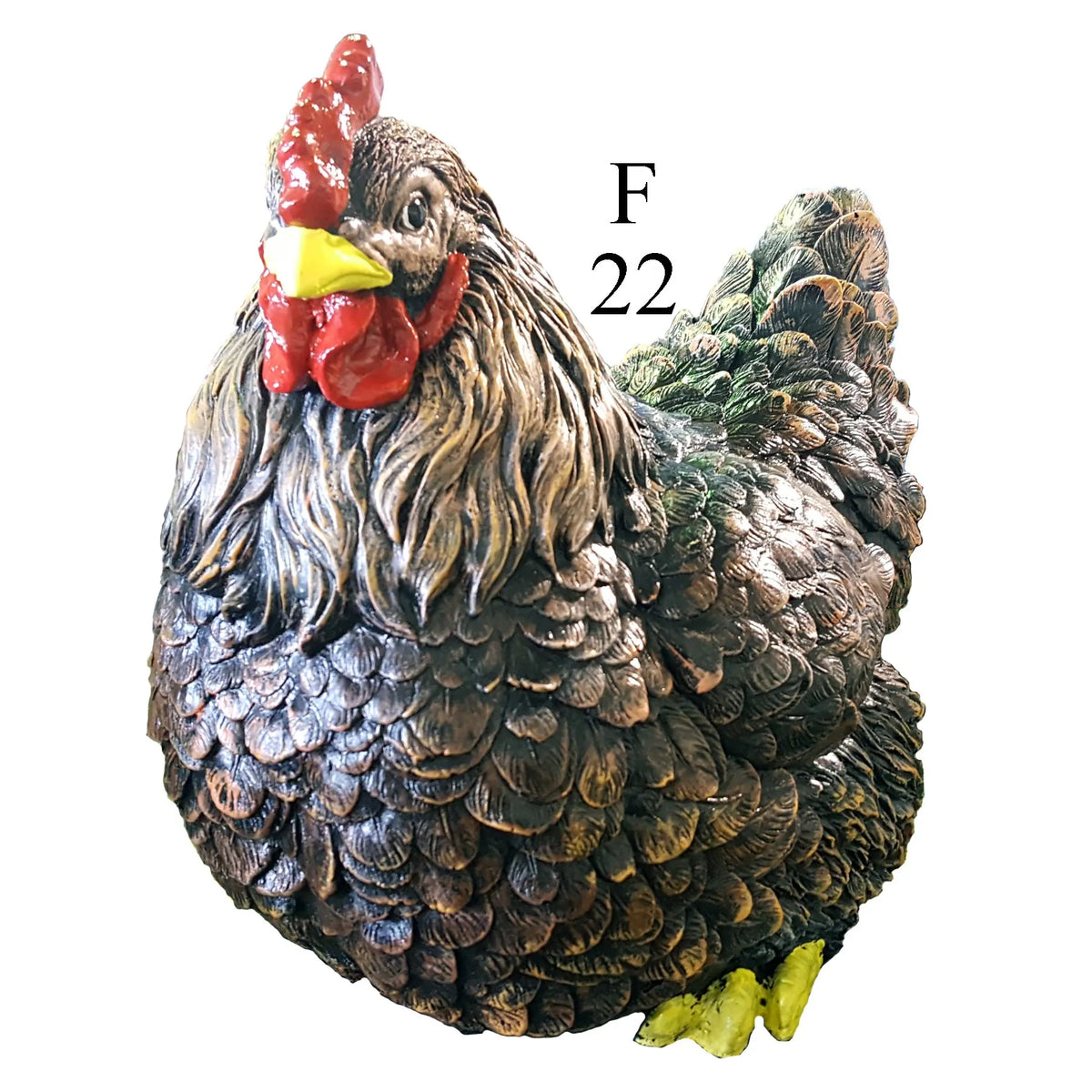 Chicken - Rooster 14" tall