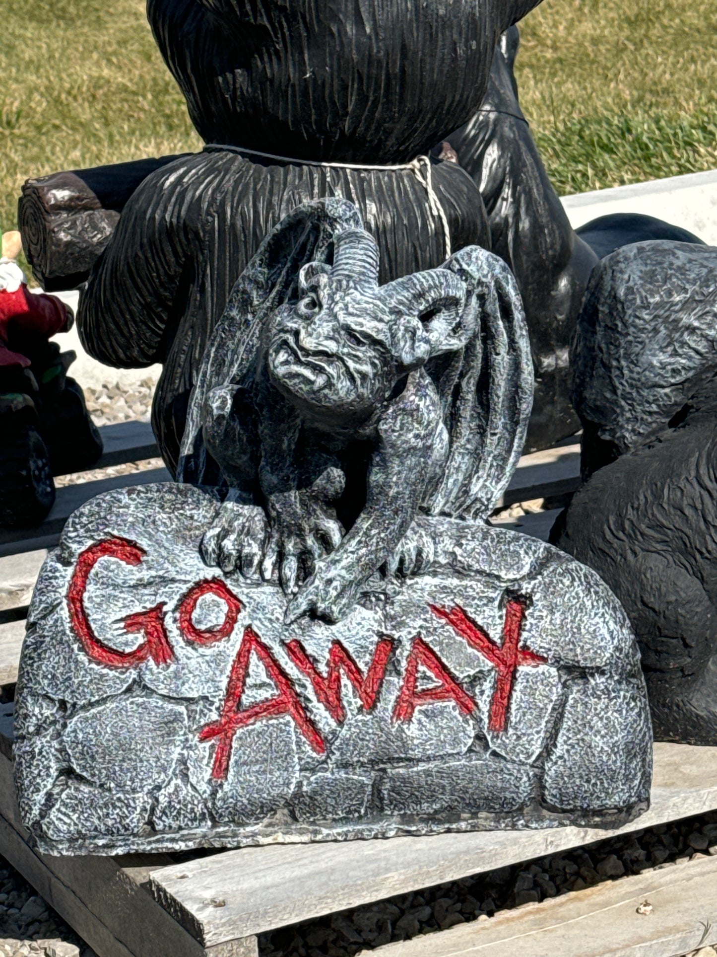 Gargoyle - Go Away