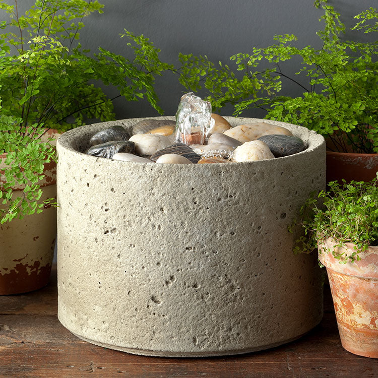 Pebble Fountain