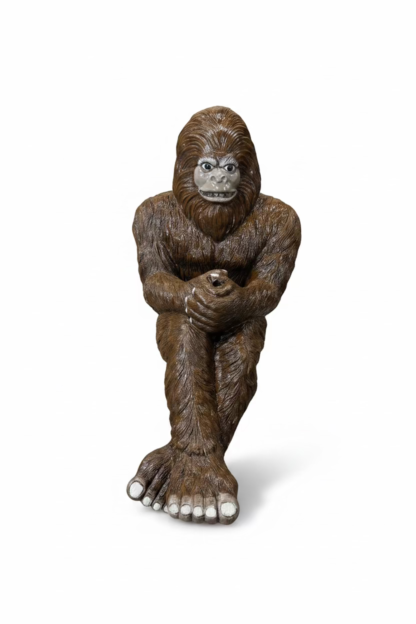 Bigfoot Fishing