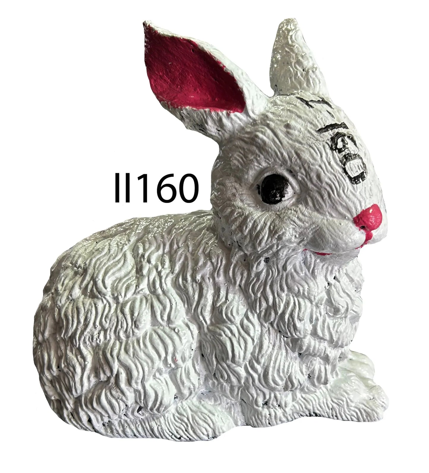 Laying Rabbit 6" tall