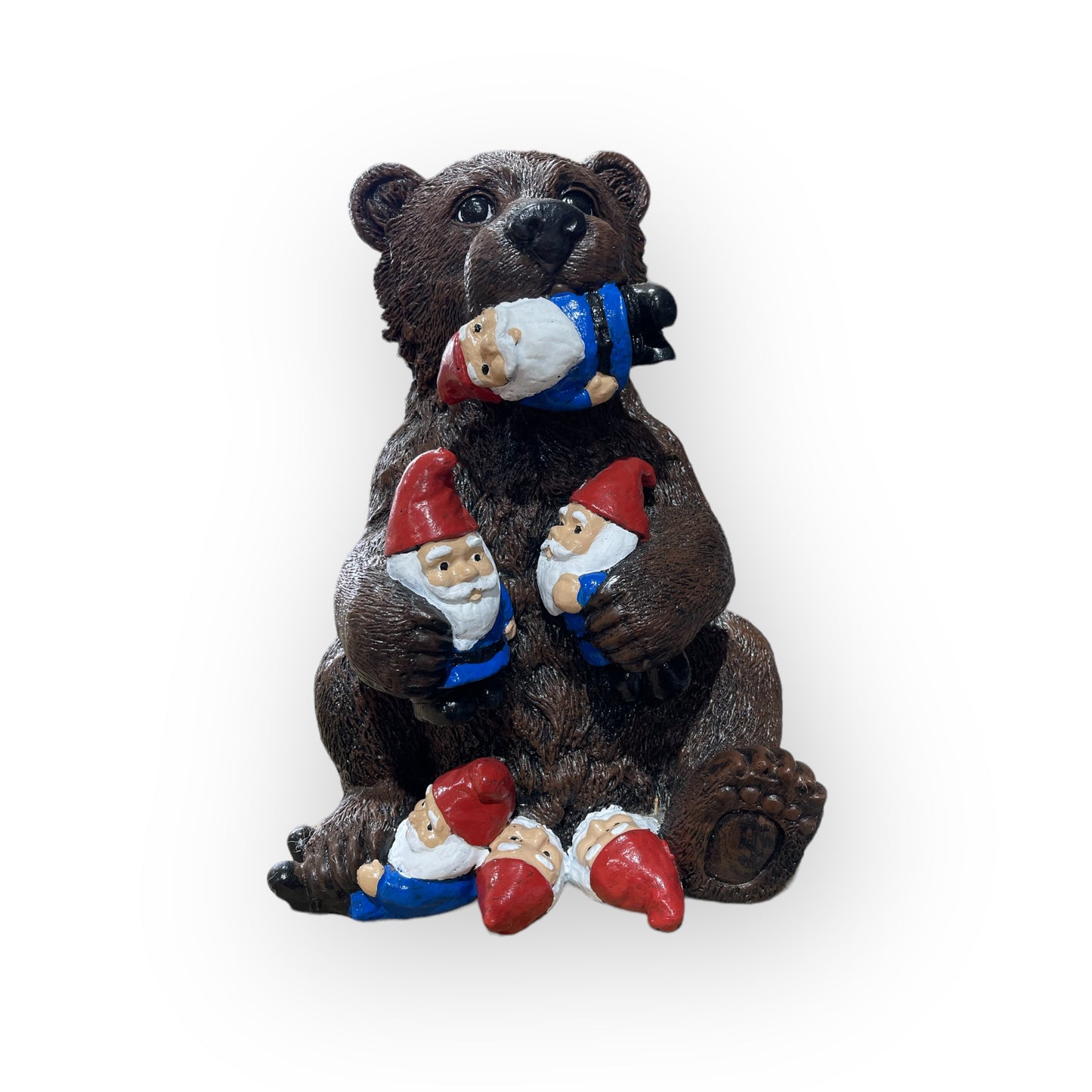 Bear Eating Gnomes