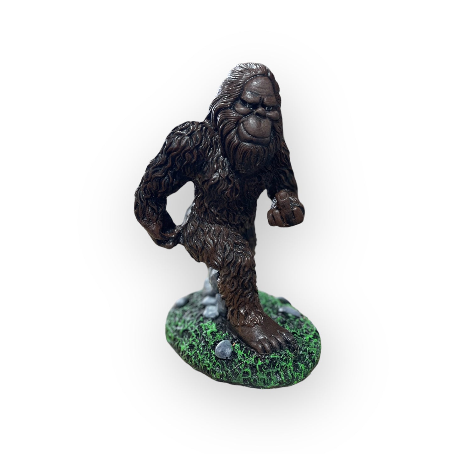 Bigfoot with Finger - 12” tall