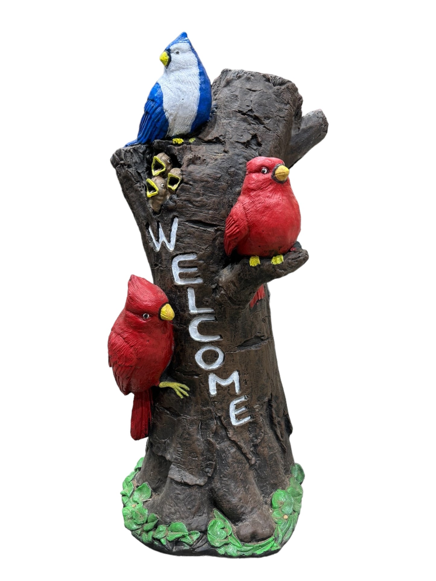 Bird Stump Welcome